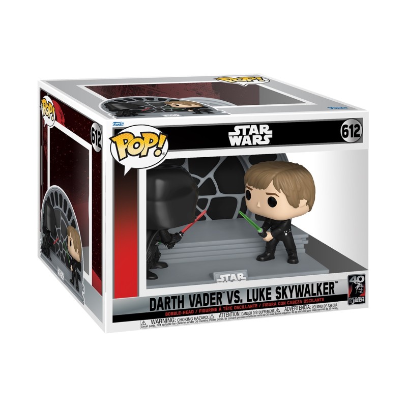 POP - Moment - Star Wars - 612 - Luke vs Vador