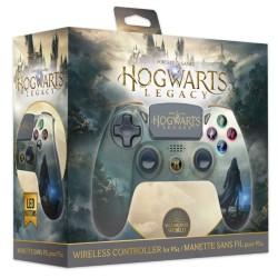 Wireless controller - PS4 - Hogwarts Legacy - Landscape - Golden Snidget