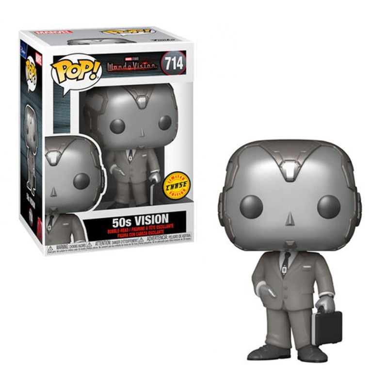 POP - Chase - Marvel - Wanda Vision - 714 - Vision Chase