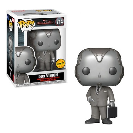 POP - Chase - Marvel - Wanda Vision - 714 - Vision Chase