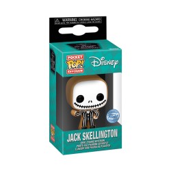 Porte-clefs - Pocket POP - L'Étrange Noël de Mr. Jack - Jack Skellington
