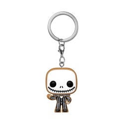 Porte-clefs - Pocket POP - L'Étrange Noël de Mr. Jack - Jack Skellington