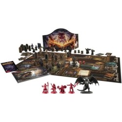 Board Game - role-playing game - Cooperative - Adventure - First Light
