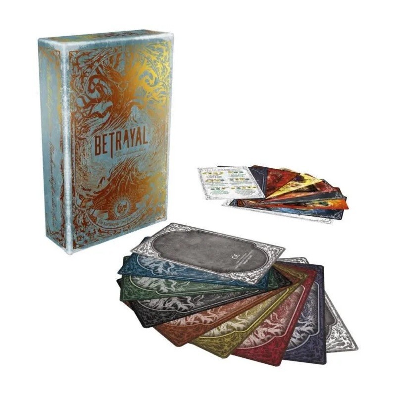 Board Game - Party Game - Confrontation - Tarot cards - Deck of Lost Souls