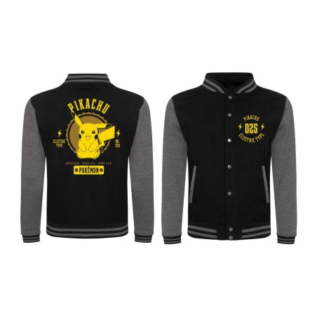 Jacket - Pokemon - Pikachu