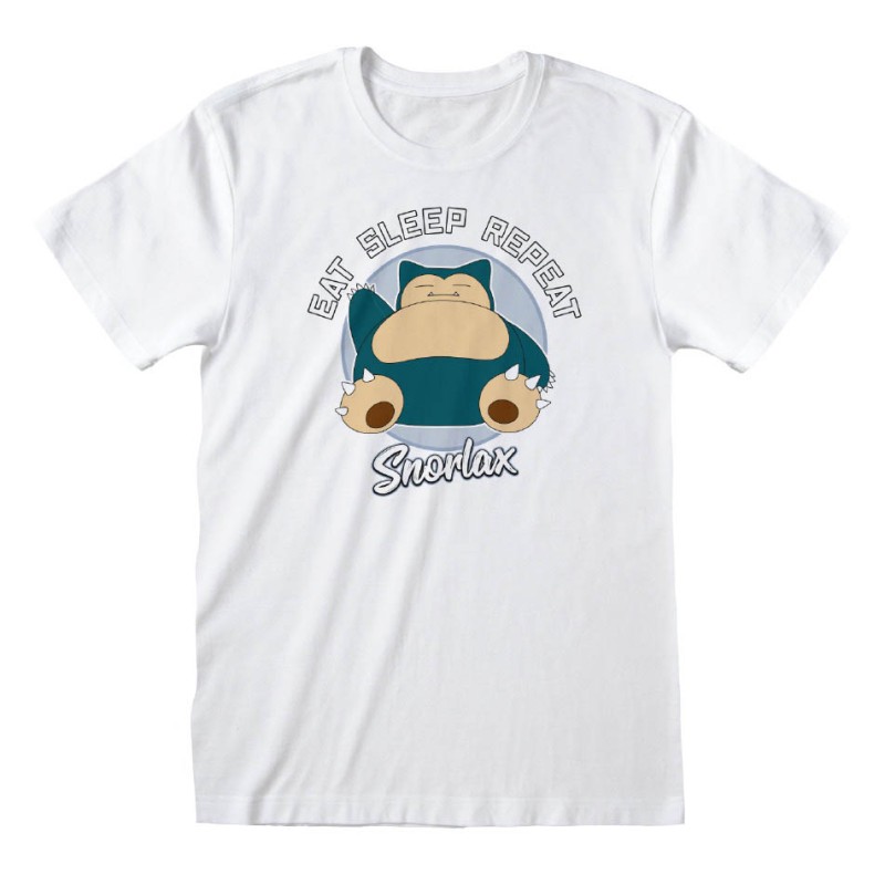T-shirt - Pokemon - Snorlax