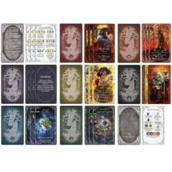 Board Game - Party Game - Confrontation - Tarot cards - Deck of Lost Souls