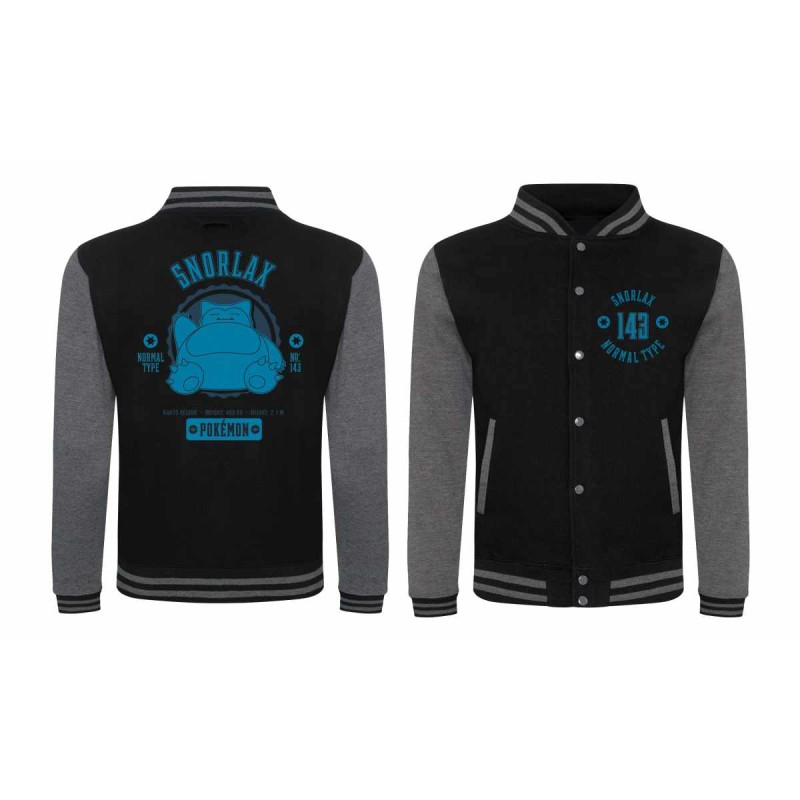 Jacket - Pokemon - Snorlax
