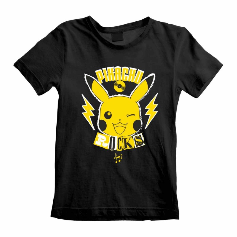 T-shirt - Pokemon - Pikachu - 7 - 8 years