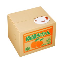 Tirelire - Manekineko - Chat blanc