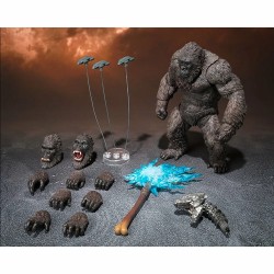 Static Figure - Godzilla Vs Kong - Monsterart - Exclusive 2021