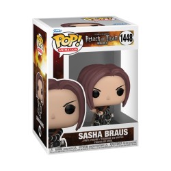 POP - Animation - L'Attaque des Titans - 1448 - Sasha