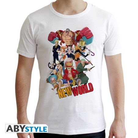 T-shirt - One Piece - Groupe New World