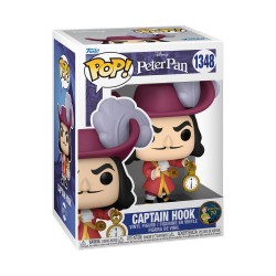 POP - Disney - Peter Pan - 1348 - Le Capitaine Crochet