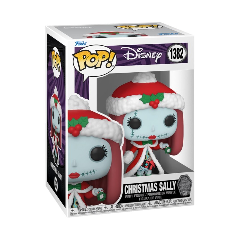 POP - Disney - Nightmare Before Christmas - 1382 - Sally