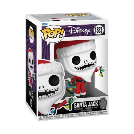 POP - Disney - L'Étrange Noël de Mr. Jack - 1383 - Jack Skellington