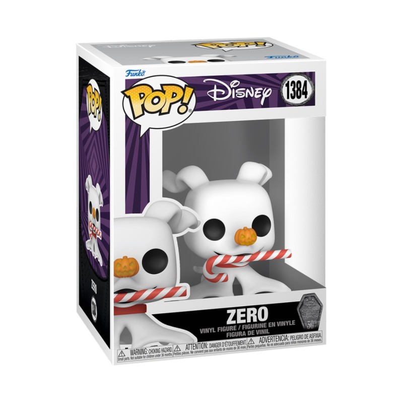 POP - Disney - L'Étrange Noël de Mr. Jack - 1384 - Zero