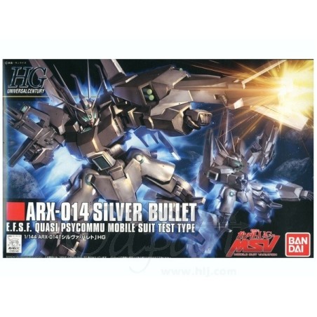Maquette - High Grade - Gundam - Silver Bullet
