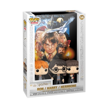 POP - Movies - Harry Potter - 14 - Poster Pierre philosophale 