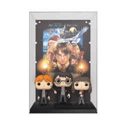 POP - Movies - Harry Potter - 14 - Poster Pierre philosophale 