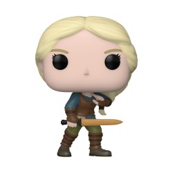 POP - Movies - The Witcher - 1319 - Ciri
