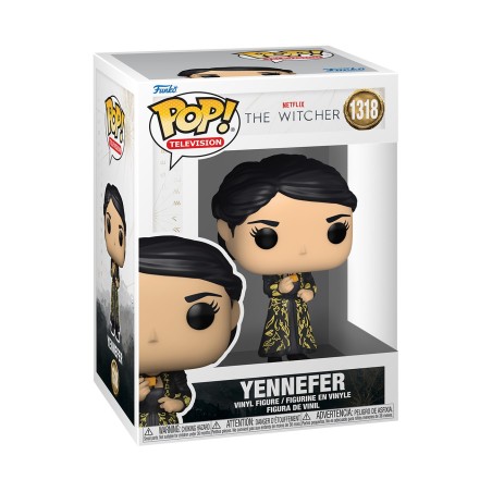 POP - Movies - The Witcher - 1318 - Yennefer