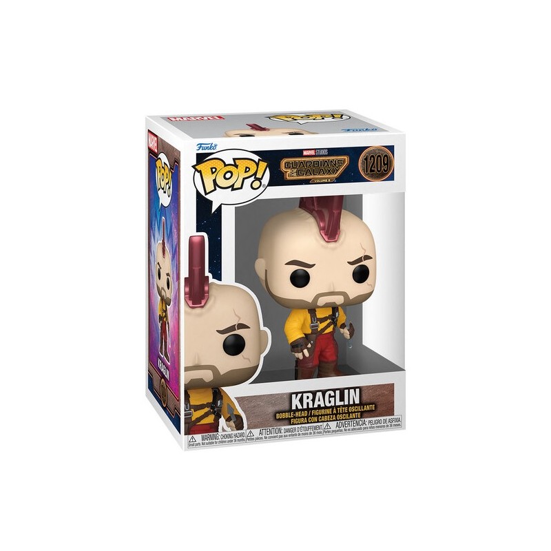 POP - Marvel - Guardians of the Galaxy - 1209 - Kraglin