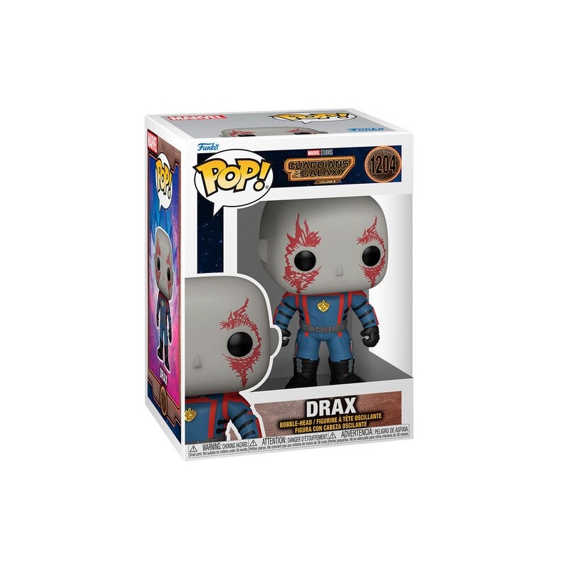 POP - Marvel - Guardians of the Galaxy - 1204 - Drax