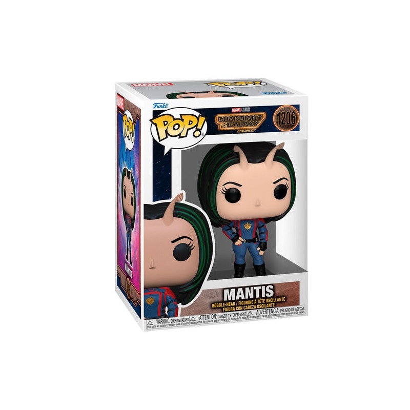 POP - Marvel - Les Gardiens de la Galaxie - 1206 - Mantis
