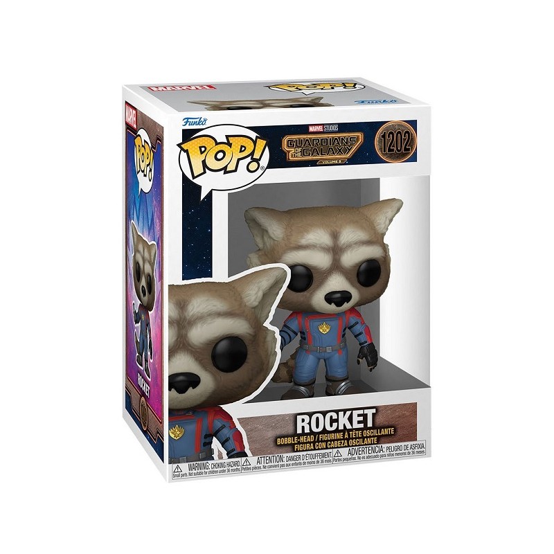 POP - Marvel - Guardians of the Galaxy - 1202 - Rocket Raccoon