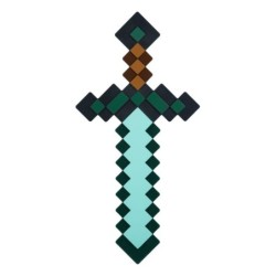 Lamp - Minecraft - Diamond Sword