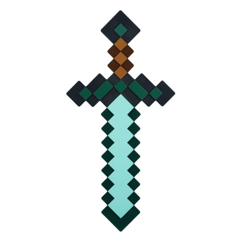 Lamp - Minecraft - Diamond Sword
