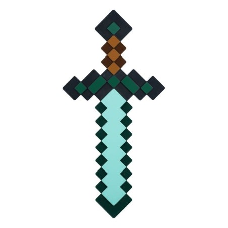 Lamp - Minecraft - Diamond Sword