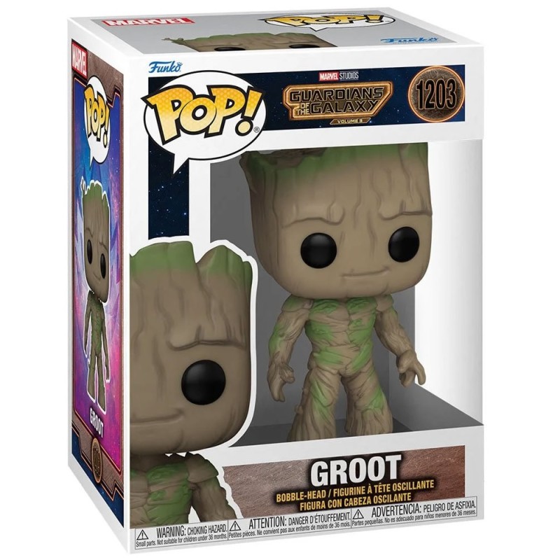POP - Marvel - Les Gardiens de la Galaxie - 1203 - Groot