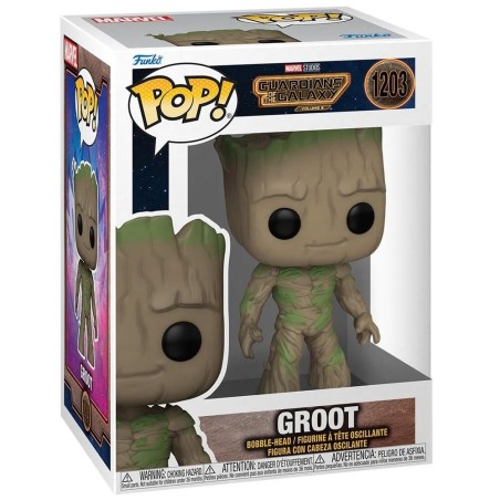 POP - Marvel - Les Gardiens de la Galaxie - 1203 - Groot
