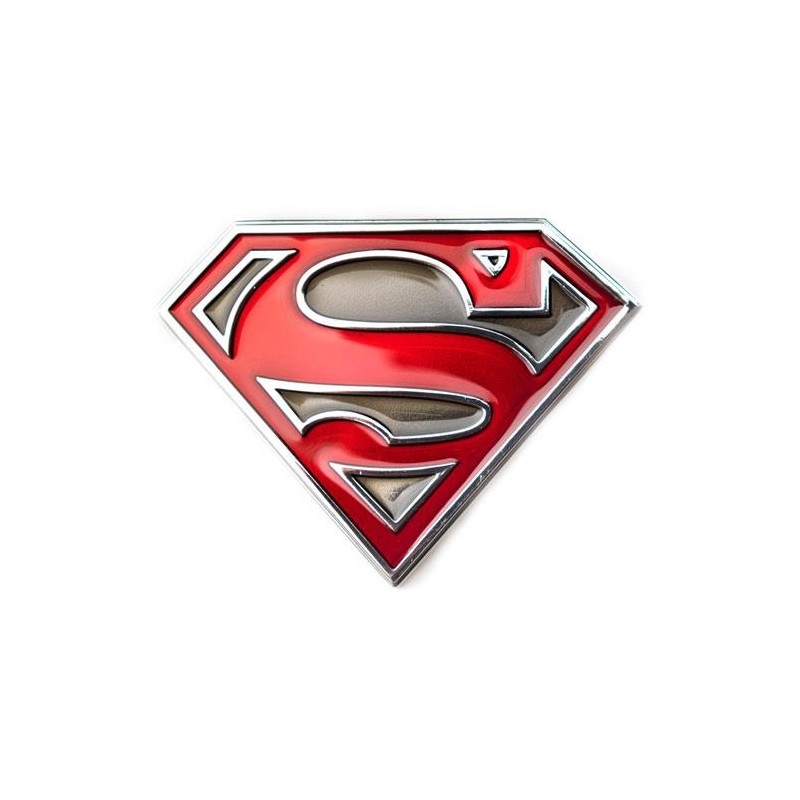 Ceinture - Superman - Boucle de ceinture - Logo