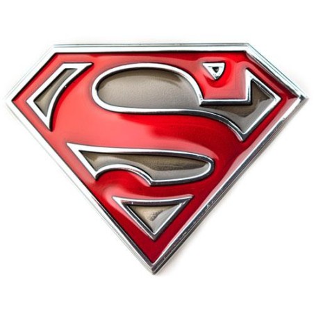 Ceinture - Superman - Boucle de ceinture - Logo
