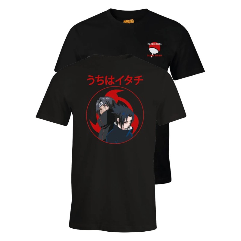 T-shirt - Naruto - Itachi & Sasuke