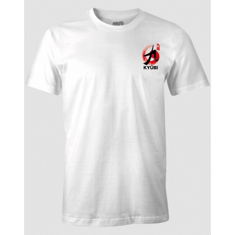 T-shirt - Naruto - Kurama, the Nine-Tails