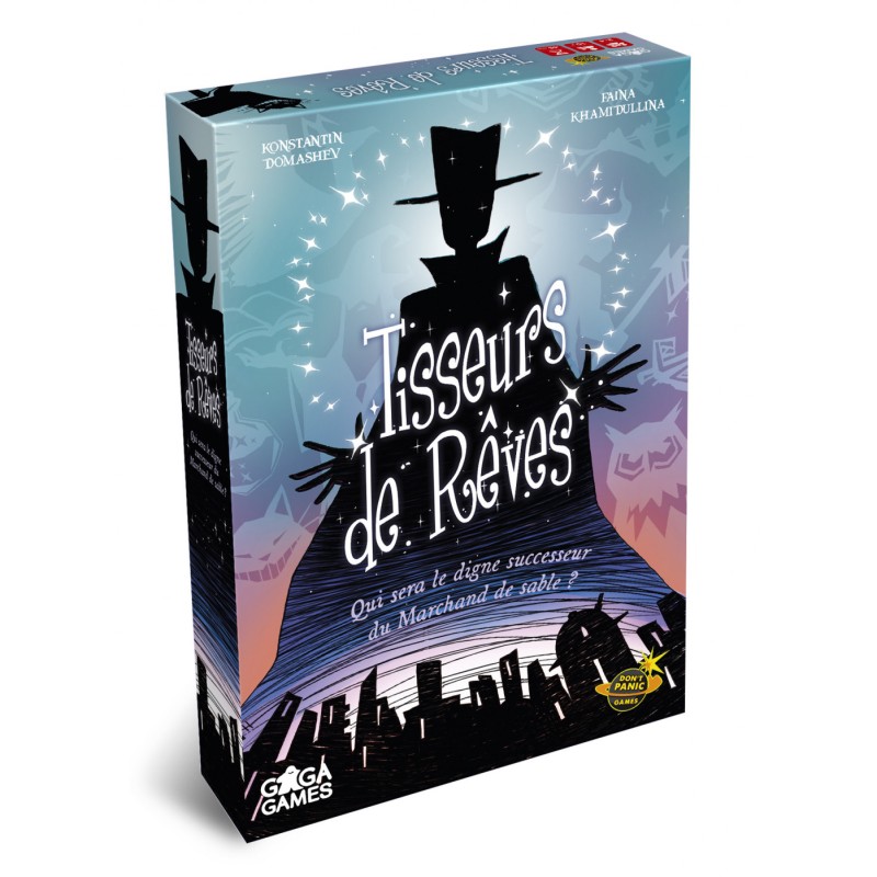 Jeu de plateau - Placement - Familial - Graphique - Tisseurs de rêves