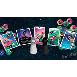 Board Game - Strategic Placement  - Family - Graphic - Tisseurs de rêves