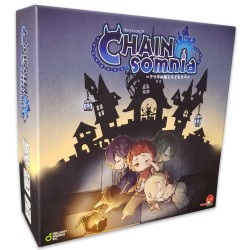 Jeu de cartes - Jeu de rôle - Coopératif - CHAINsomnia