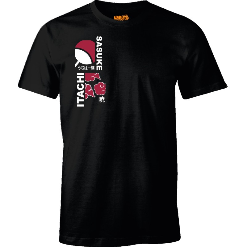 T-shirt - Naruto - Sasuke & Itachi