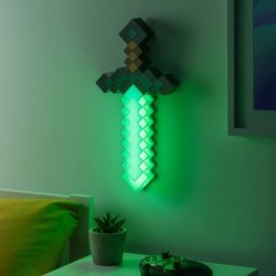 Lamp - Minecraft - Diamond Sword