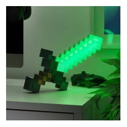 Lamp - Minecraft - Diamond Sword