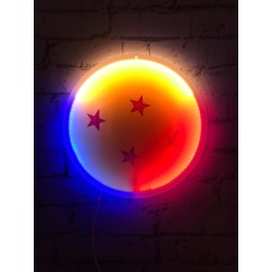 Lampe - LED - Dragon Ball - Boule de cristal n°4