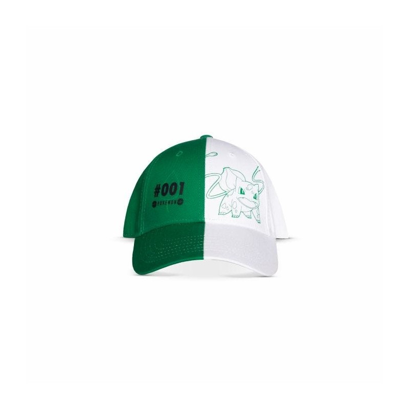 Casquette - Baseball - Pokemon - Bulbizarre