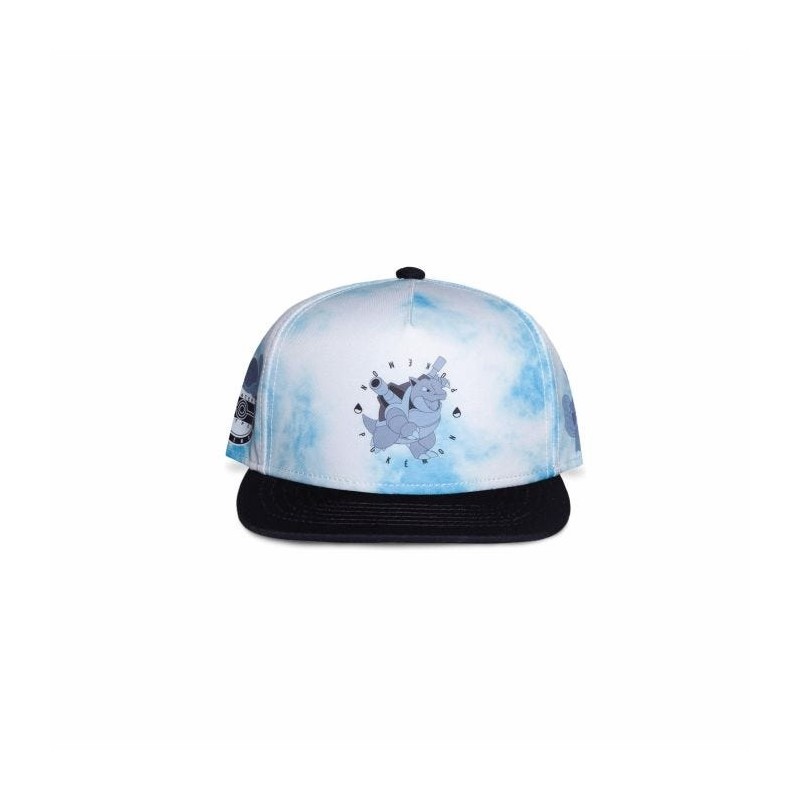 Cap - Snap Back - Pokemon - Blastoise