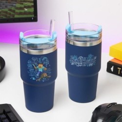 Travel Mug - Minecraft - Steve