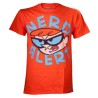 T-shirt - Dexter's Labotary - Nerd alert